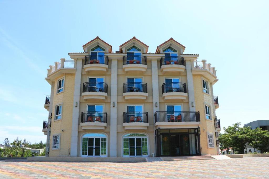 Apartmán Island On The Sea Kchen-ting Exteriér fotografie