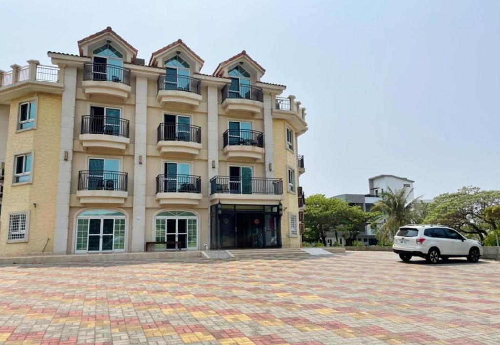 Apartmán Island On The Sea Kchen-ting Exteriér fotografie